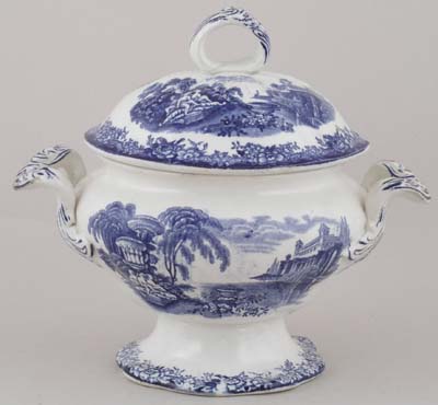 Sauce Tureen c1880